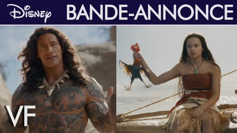 Watch film Moana | Vaiana, la l&eacute;gende du bout du monde (2026) - Nouvelle bande-annonce (VF) | Disney