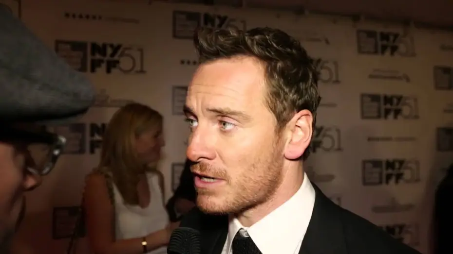 Watch film 12 Years a Slave | NYFF51: Michael Fassbender | "12 Years A Slave" Red Carpet
