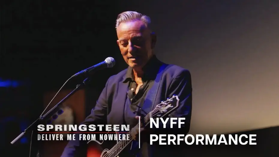 Watch film Springsteen: Deliver Me from Nowhere | NYFF Performance