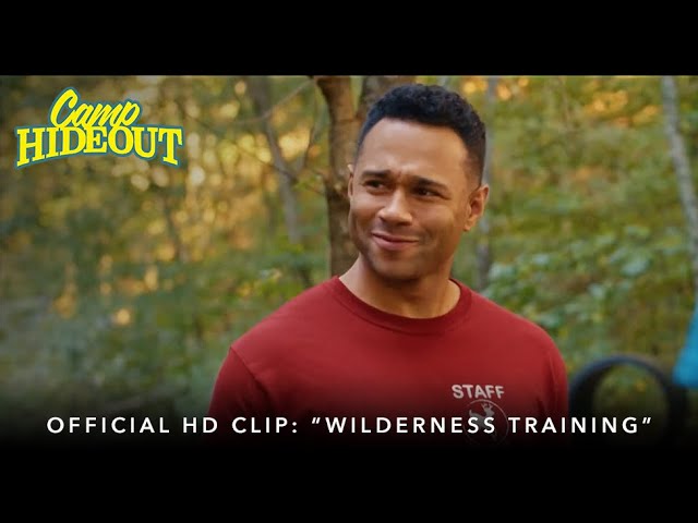 Watch film Camp Hideout | Wilderness Training