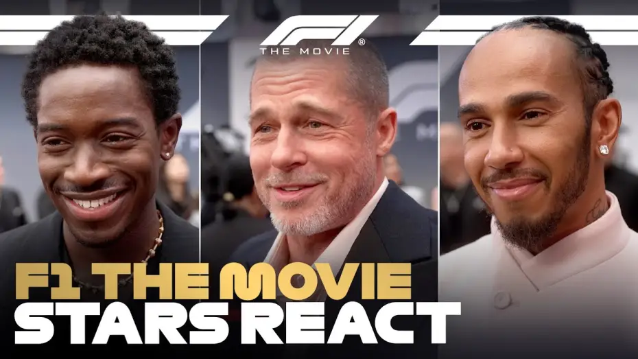Watch film F1 | Stars & Drivers React On The Red Carpet