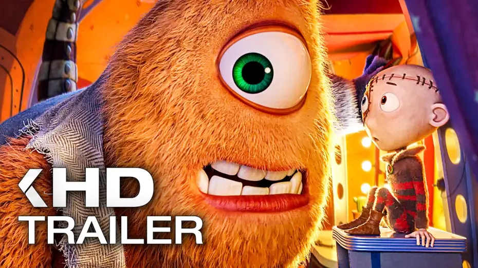 Watch film Stitch Head | ALLES VOLLER MONSTER Trailer German Deutsch (2025) Exklusiv