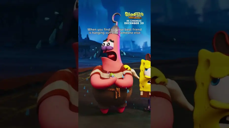 Watch film The SpongeBob Movie: Search for SquarePants | Dramatic Best Friend