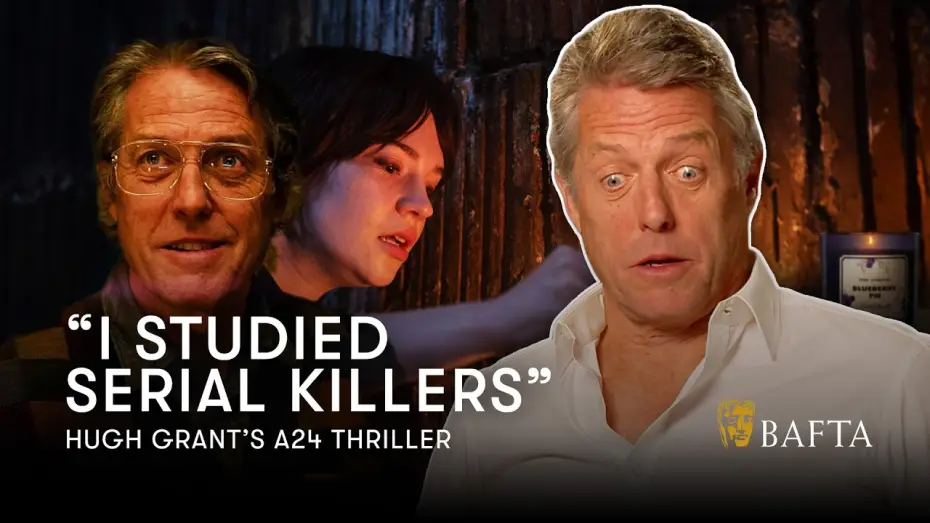 Watch film Heretic | Hugh Grant was excited to be edgy as "f***ed up" horror villain in Heretic | BAFTA