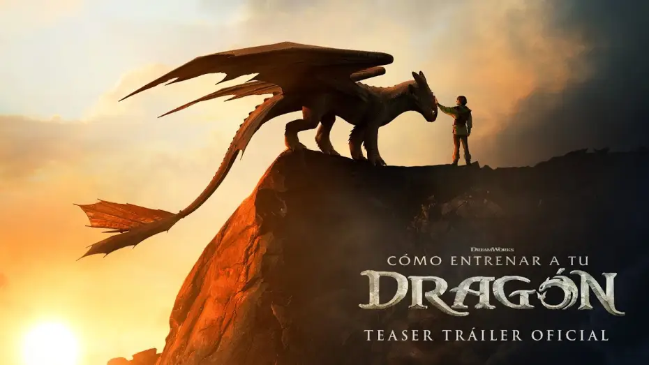 Watch film Untitled How to Train Your Dragon Film | Teaser Tr&aacute;iler Oficial