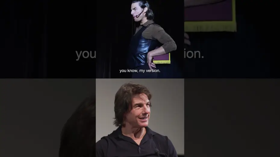 Watch film Magnolia | How Tom Cruise wrote Mackey's opening monologue in Magnolia