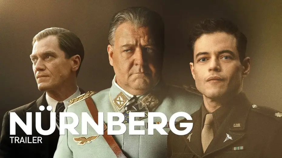 Watch film Nuremberg | N&uuml;rnberg | Russell Crowe ist Hermann G&ouml;ring | Trailer 2 Deutsch | Ab 7. Mai im Kino | Rami Malek