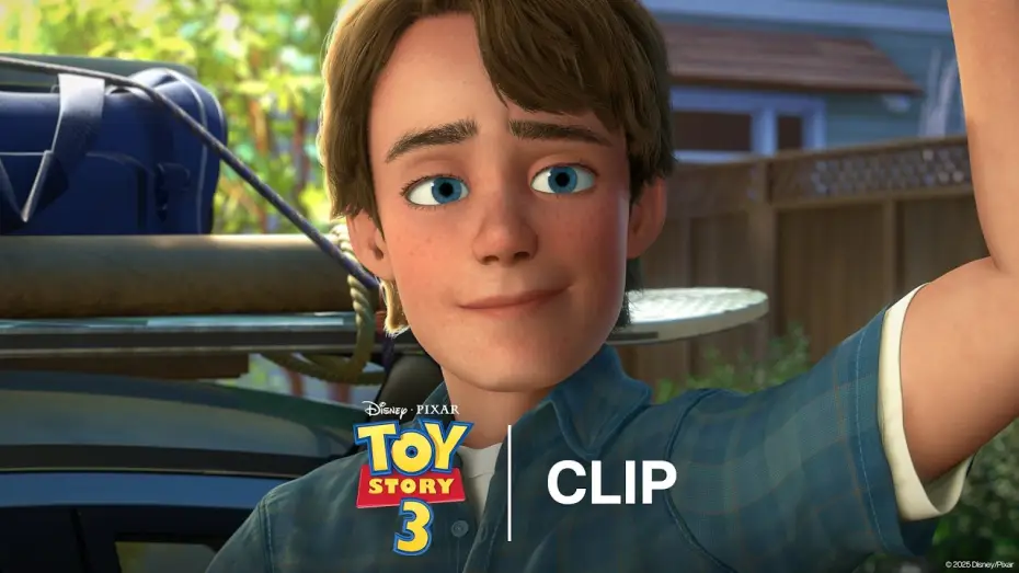 Watch film Toy Story 3 | Andy Leaves for College - Official Clip