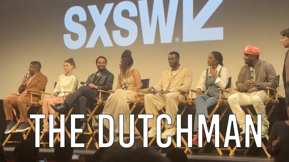 Watch film The Dutchman | SXSW 2025: The Dutchman FULL Q&A and Panel feat. Kate Mara and Andre Holland