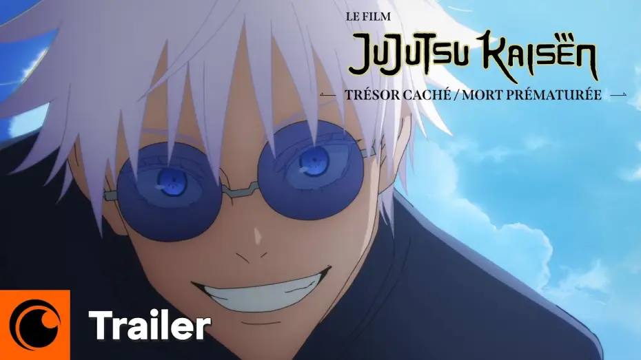 Watch film JUJUTSU KAISEN: Hidden Inventory / Premature Death - The Movie | JUJUTSU KAISEN : Tr&eacute;sor Cach&eacute; / Mort Pr&eacute;matur&eacute;e &ndash; Le Film | Trailer Officiel