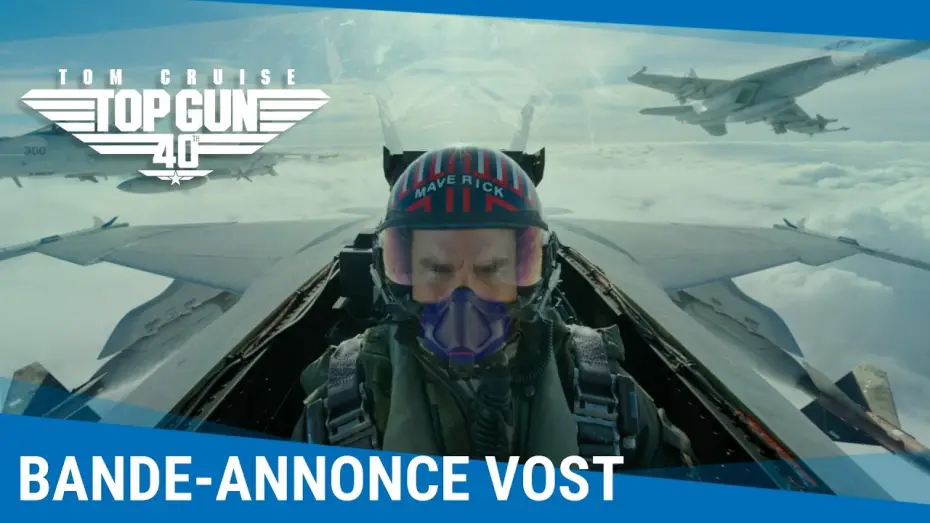 Watch film Top Gun: Maverick | Top Gun - 40e anniversaire - Bande-annonce VOST [&Agrave; revoir au cin&eacute;ma le 13 mai]