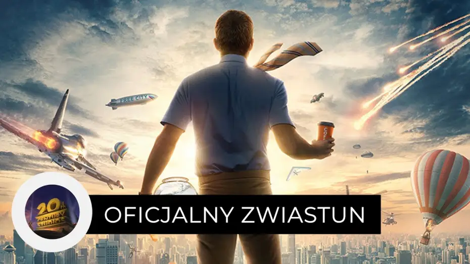 Watch film Free Guy | Zwiastun #2