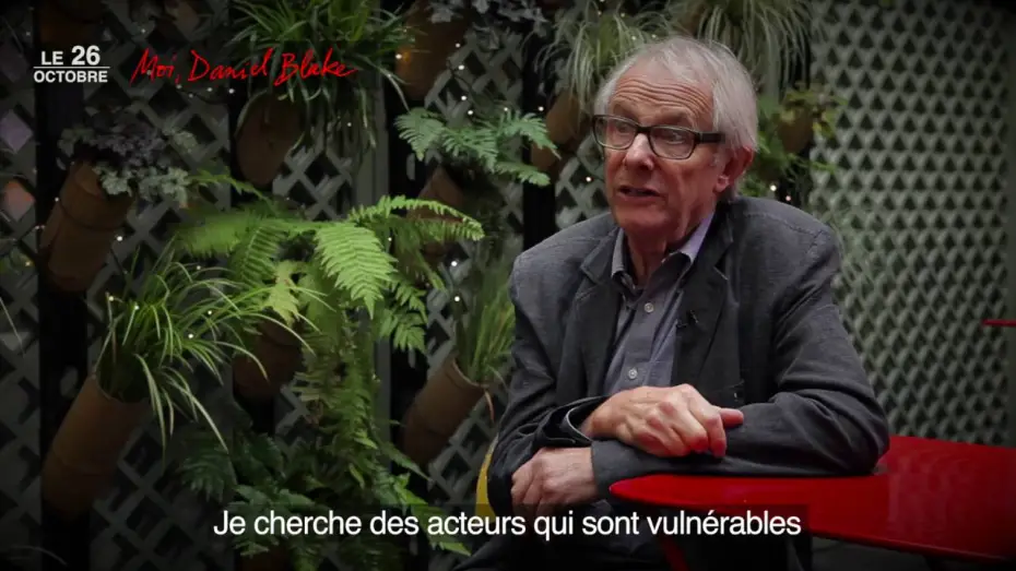 Watch film I, Daniel Blake | MOI, DANIEL BLAKE - Interview Ken Loach