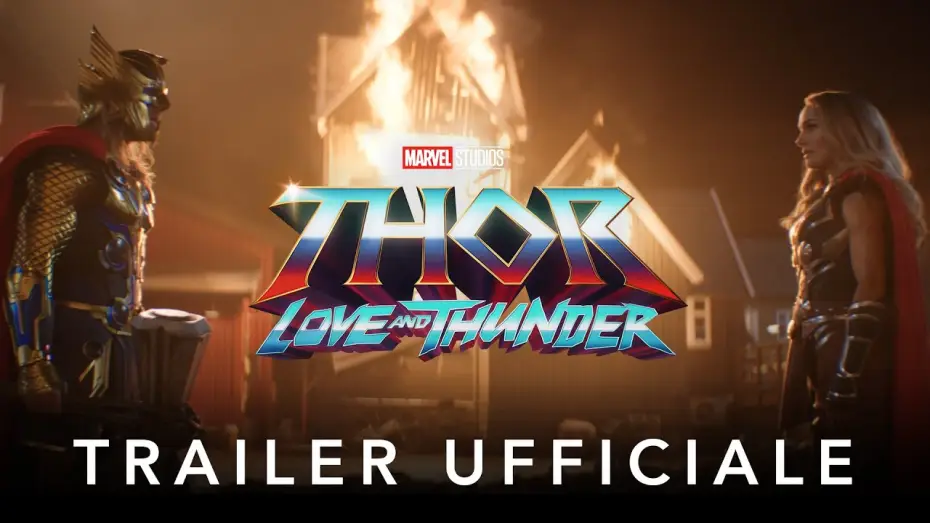 Watch film Thor: Love and Thunder | Trailer Ufficiale