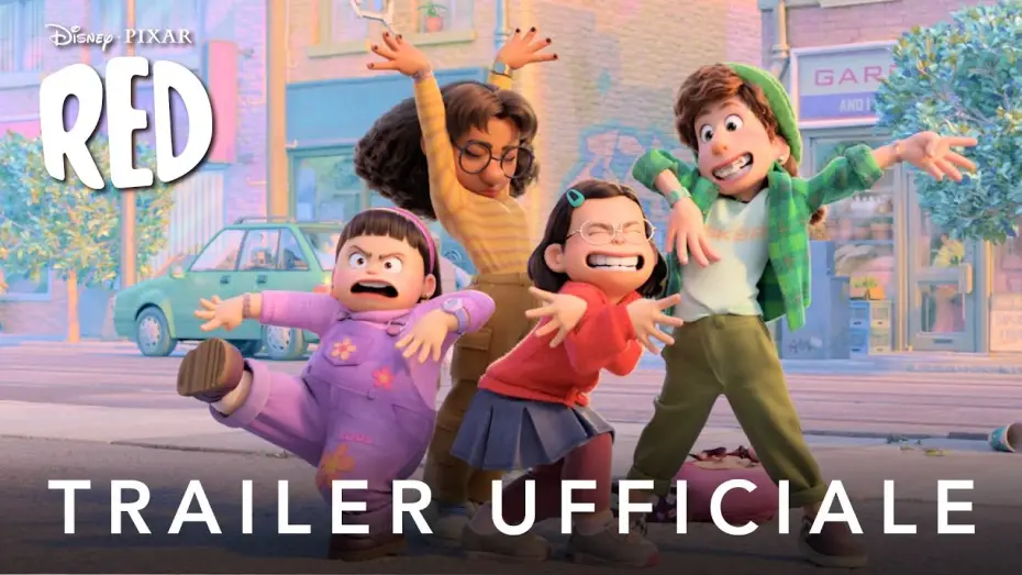 Watch film Turning Red | Red - Trailer Ufficiale