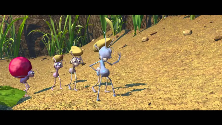 Watch film A Bug's Life | 1001 Pattes - Extrait VF