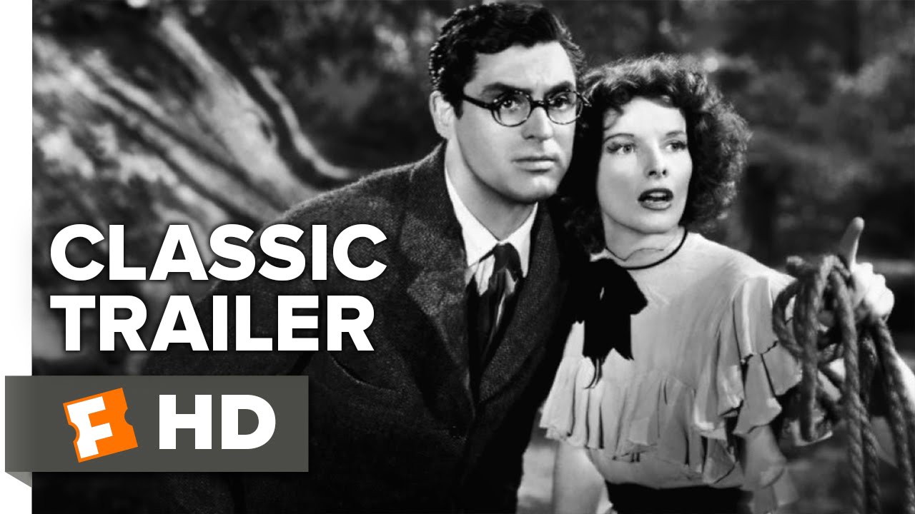 Watch film Bringing Up Baby | Bringing Up Baby (1938) Official Trailer - Katharine Hepburn, Cary Grant Movie HD