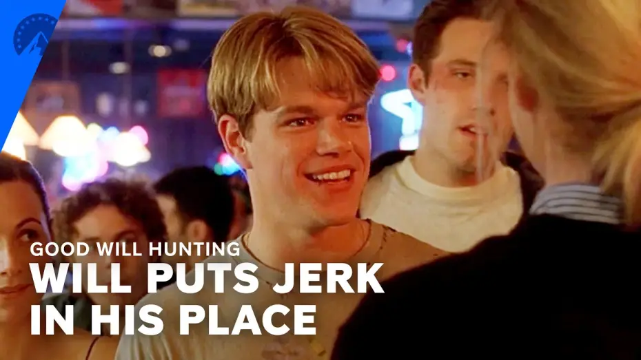 Watch film Good Will Hunting | "How Do You Like Them Apples"