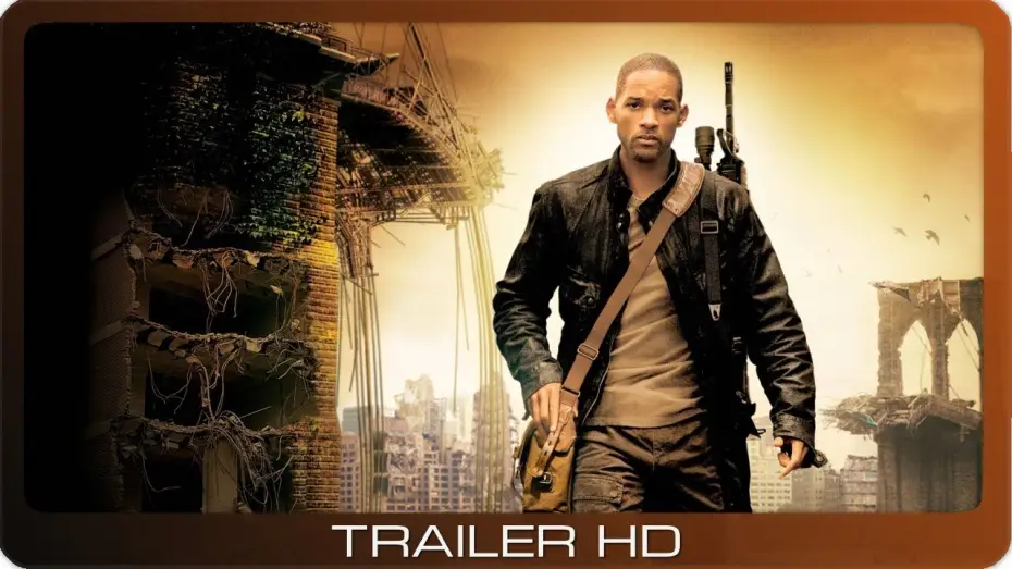 Watch film I Am Legend | I Am Legend ≣ 2007 ≣ Trailer #2