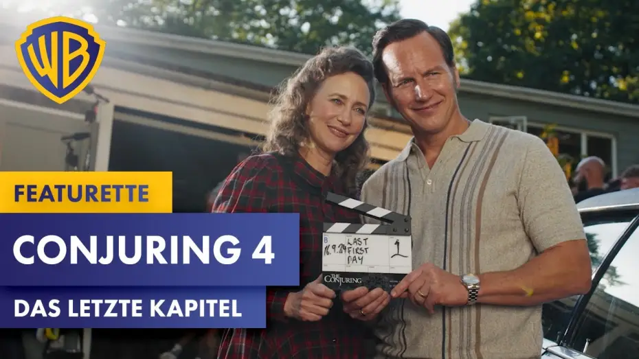 Watch film The Conjuring: Last Rites | CONJURING 4: DAS LETZTE KAPITEL &ndash; Featurette &bdquo;Das dunkelste Kapitel der Warrens&ldquo; Deutsch (2025)