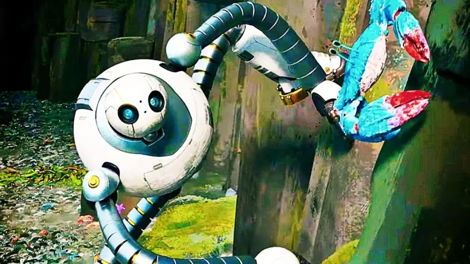 Watch film The Wild Robot | Дикий робот &mdash; Русский трейлер (Дубляж, 2024)