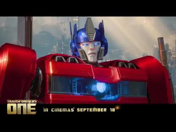 Watch film Transformers One | Time to roll out