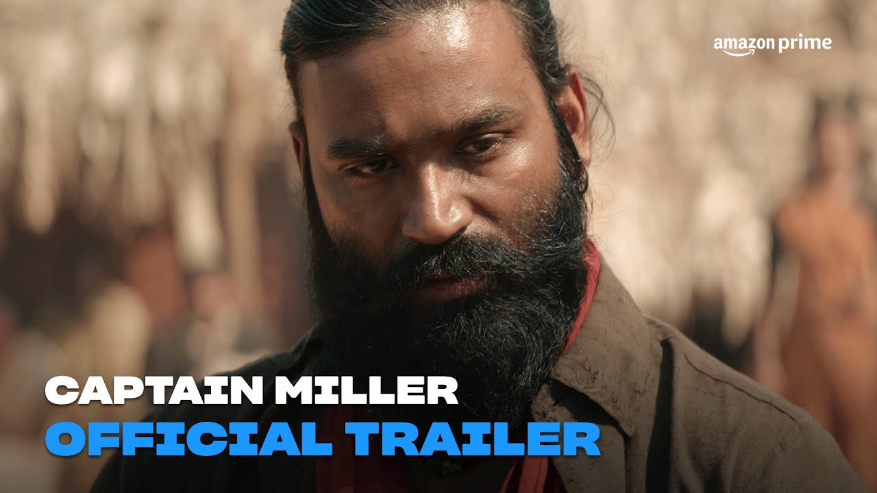 Watch film Captain Miller | Trailer [Subtitled]