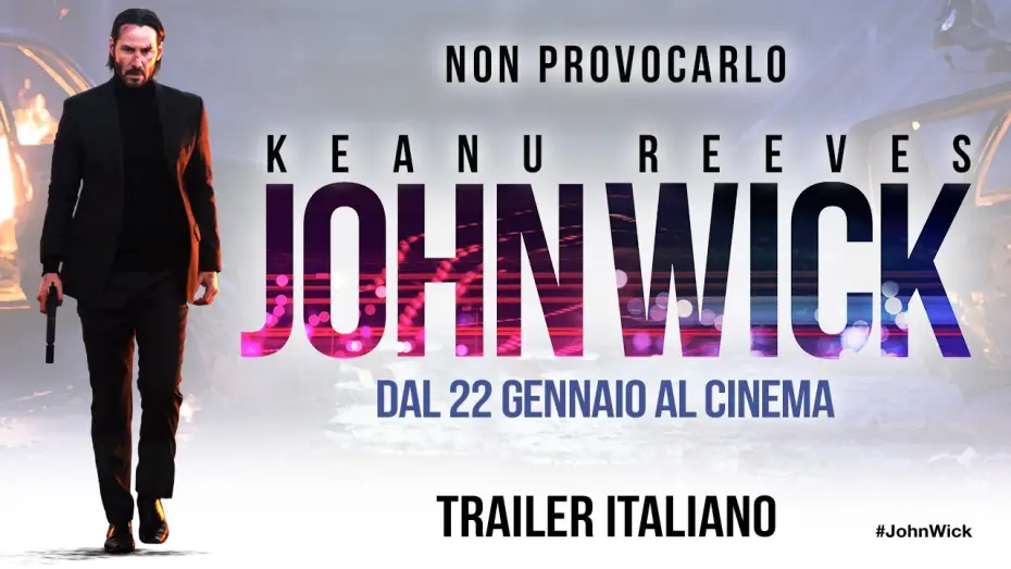 Watch film John Wick | JOHN WICK - Trailer italiano [HD]
