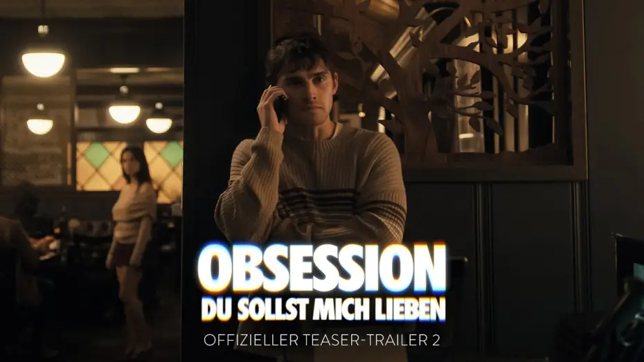 Watch film Obsession | OBSESSION &ndash; DU SOLLST MICH LIEBEN | Offizieller Teaser-Trailer #2 deutsch/german HD