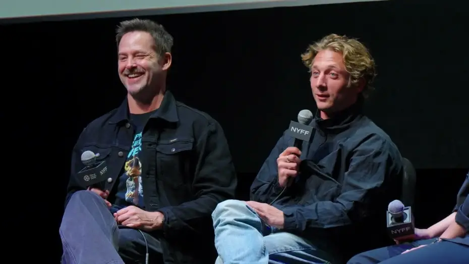 Watch film Springsteen: Deliver Me from Nowhere | Scott Cooper and Jeremy Allen White on Springsteen: Deliver Me from Nowhere