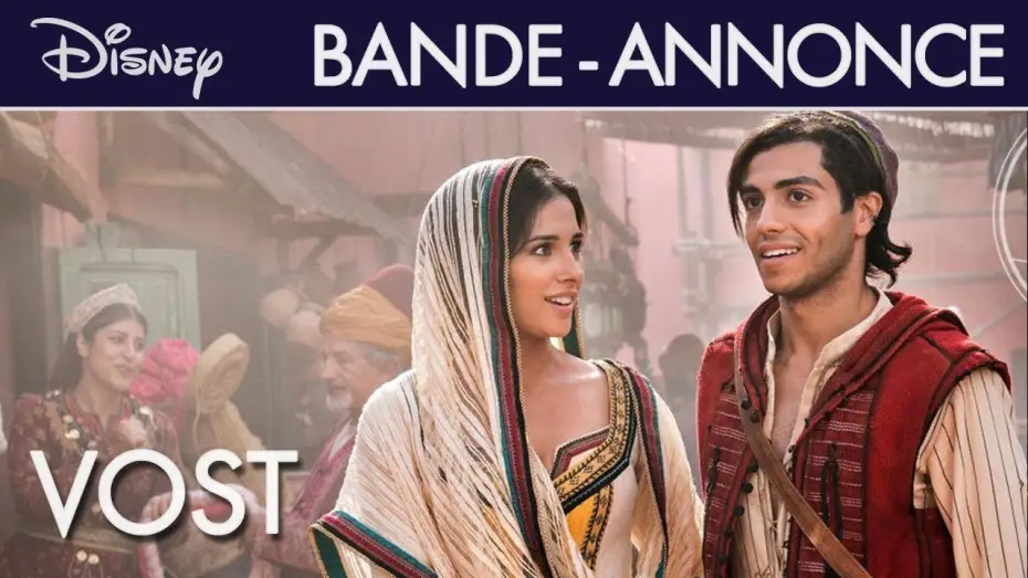 Watch film Aladdin | Aladdin - Bande Annonce 3 VOST