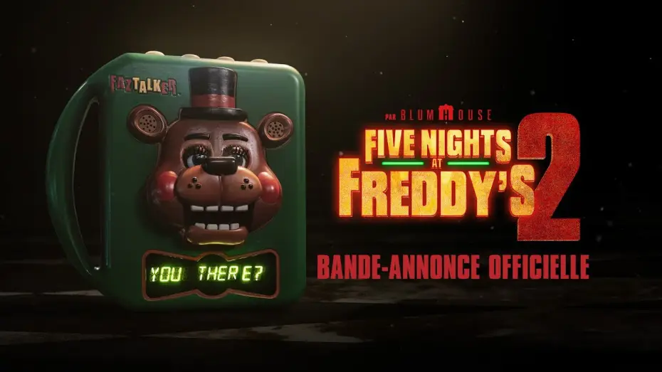 Watch film Five Nights at Freddy's 2 | Bande-annonce officielle (1) - VF