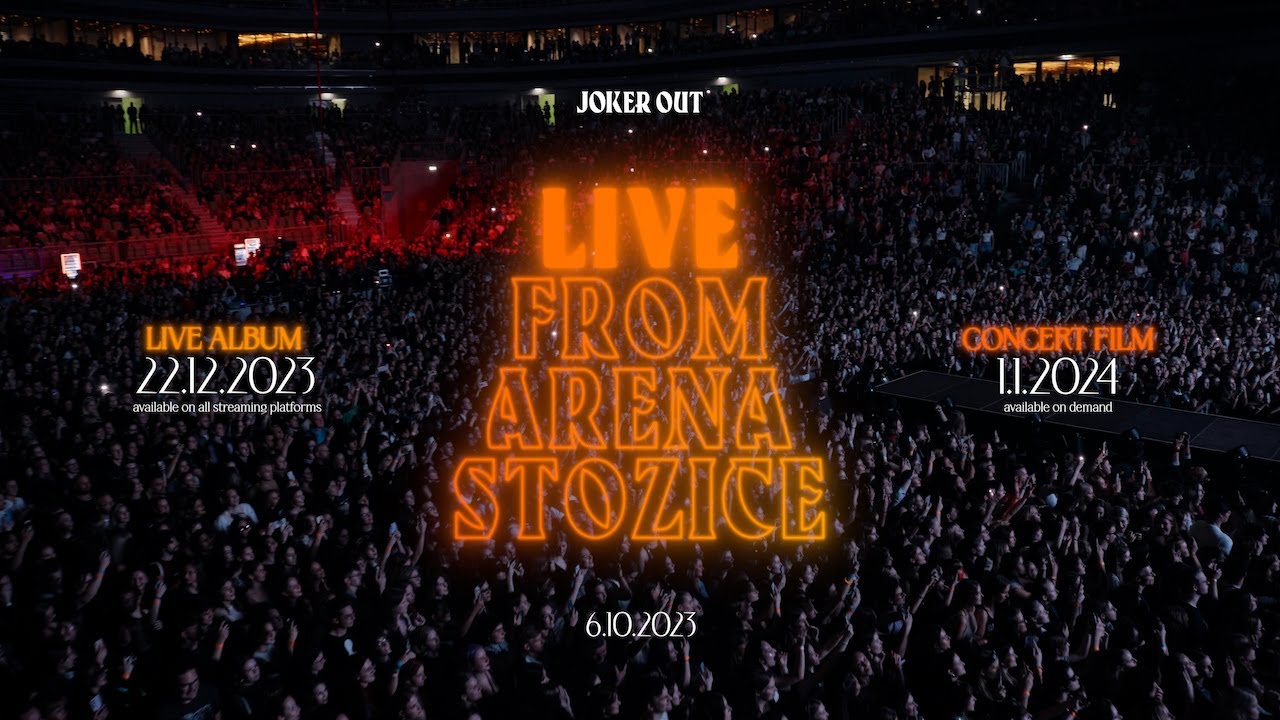 Watch film Joker Out - Live from Arena Stožice | Joker Out - LIVE From Arena Stozice (Trailer)