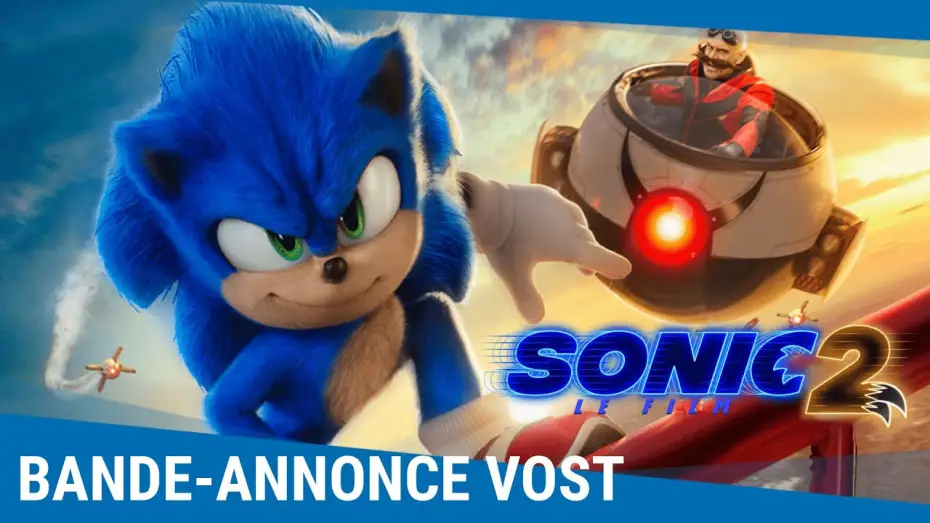 Watch film Sonic the Hedgehog 2 | SONIC 2 - Bande-annonce VOST [En 2022 au cin&eacute;ma]