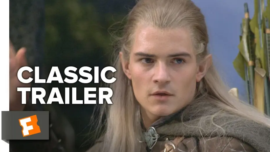 Watch film The Lord of the Rings: The Fellowship of the Ring | Official Trailer #1