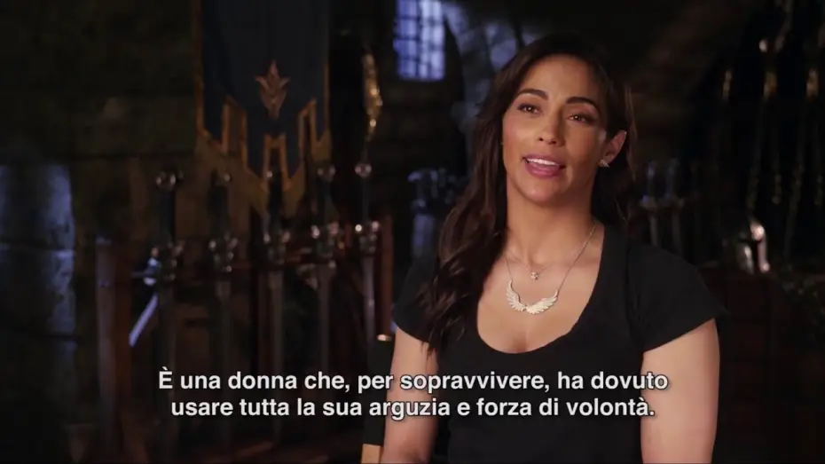 Watch film Warcraft | WARCRAFT - L'INIZIO di Duncan Jones: intervista a Paula Patton (sottotitoli in italiano)