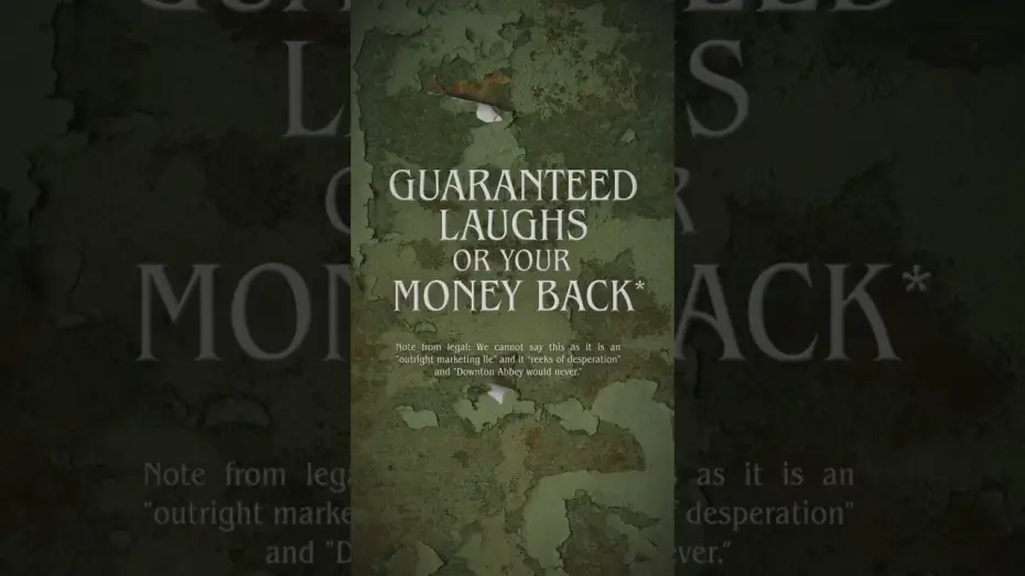 Watch film Fackham Hall | Don&rsquo;t have your tickets to see FACKHAM HALL yet? The audacity of you fackers!