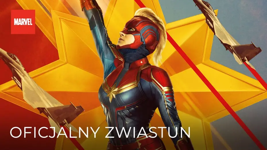 Watch film Captain Marvel | Kapitan Marvel - zwiastun #2 [napisy]
