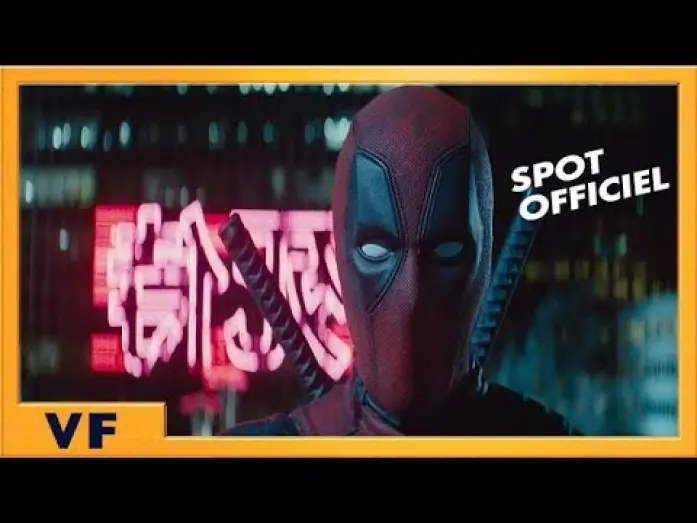 Watch film Deadpool 2 | DEADPOOL 2 | Spot Pr&eacute;ventes Teasing VF HD | 2018