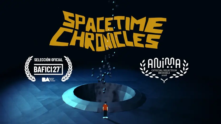 Watch film Spacetime Chronicles | Spacetime Chronicles &ndash; Official Trailer (Animated Feature Film, 70 min)