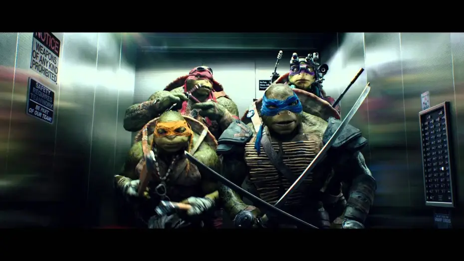 Watch film Teenage Mutant Ninja Turtles | NINJA TURTLES &ndash; Beatbox dans l&rsquo;ascenseur