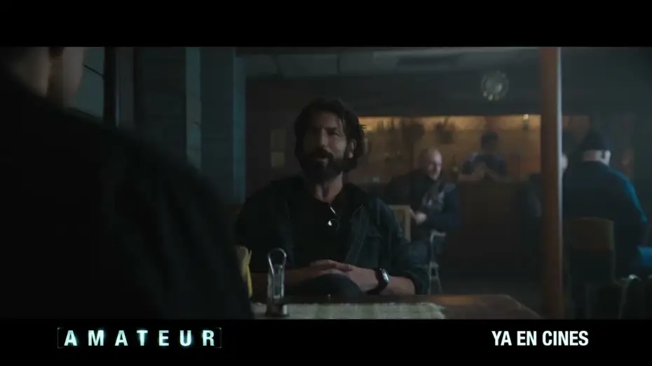 Watch film The Amateur | Anuncio: '&iquest;Te has vuelto loco?'