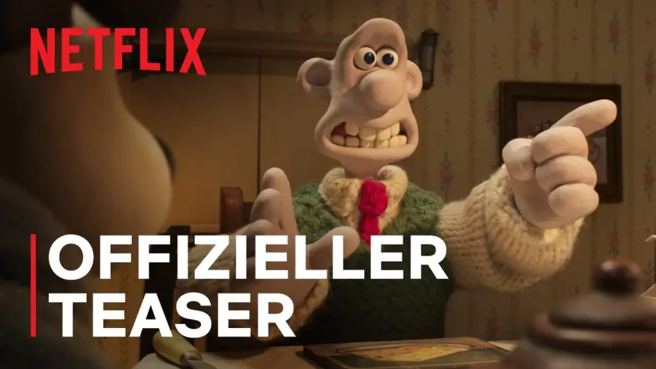Watch film Wallace & Gromit: Vengeance Most Fowl | Offizieller Teaser