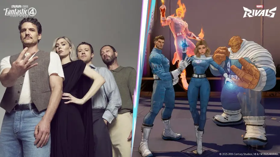 Watch film The Fantastic Four | Marvel Rivals x The Fantastic Four: First Steps Screening Event