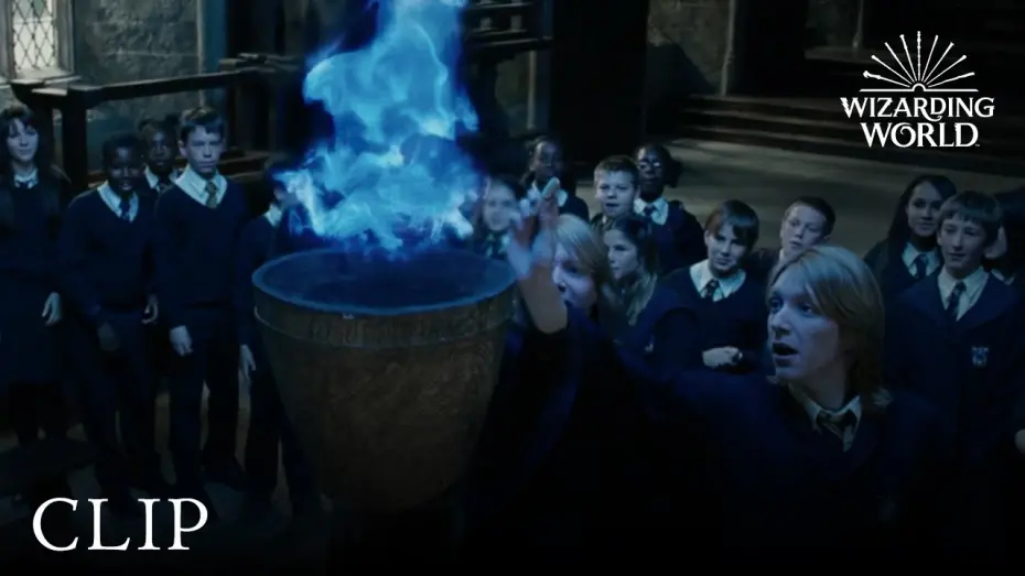 Watch film Harry Potter and the Goblet of Fire | Triwizard Tournament Nominations
