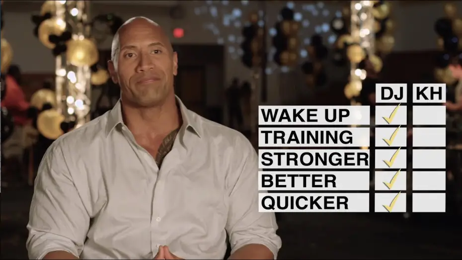 Watch film Central Intelligence | Dwayne on Kevin Featurette