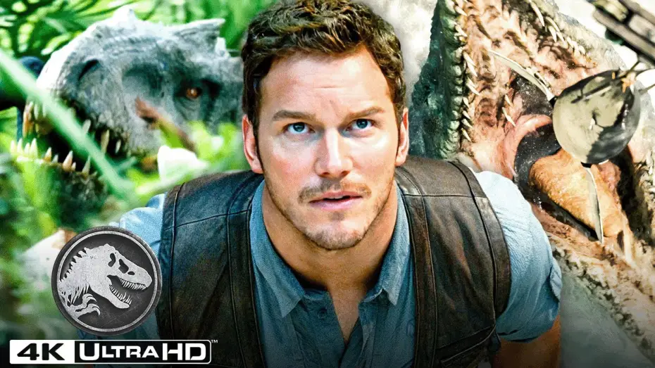 Watch film Jurassic World | The Indominus Rex Escapes