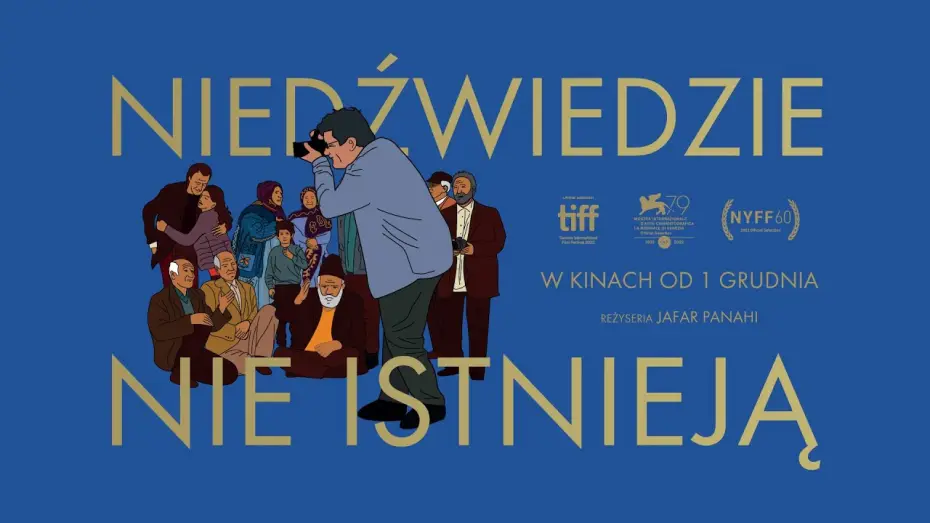 Watch film No Bears | Niedźwiedzie nie istnieją; reż. Jafar Panahi; zwiastun PL; w kinach od 1 grudnia