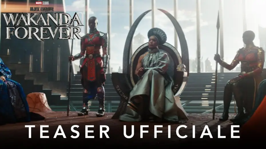 Watch film Black Panther: Wakanda Forever | Black Panther: Wakanda Forever | Teaser Ufficiale | Dal 9 Novembre al Cinema