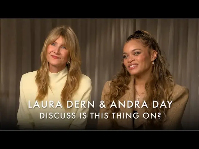 Watch film Is This Thing On? | Laura Dern and Andra Day discuss what they've done in pursuit of their dreams.
